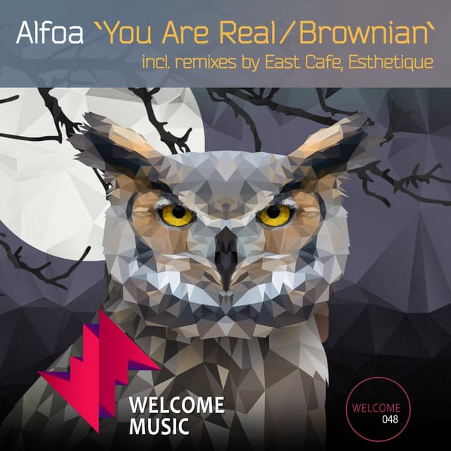Brownian - Esthetique Remix cover art