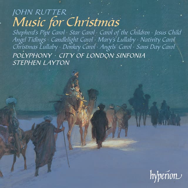 John Rutter: Music for Christmas cover art