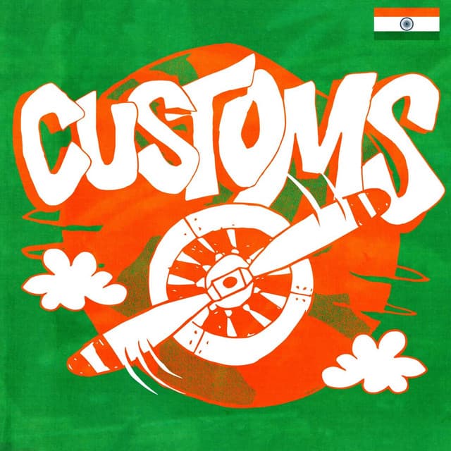Customs cover art