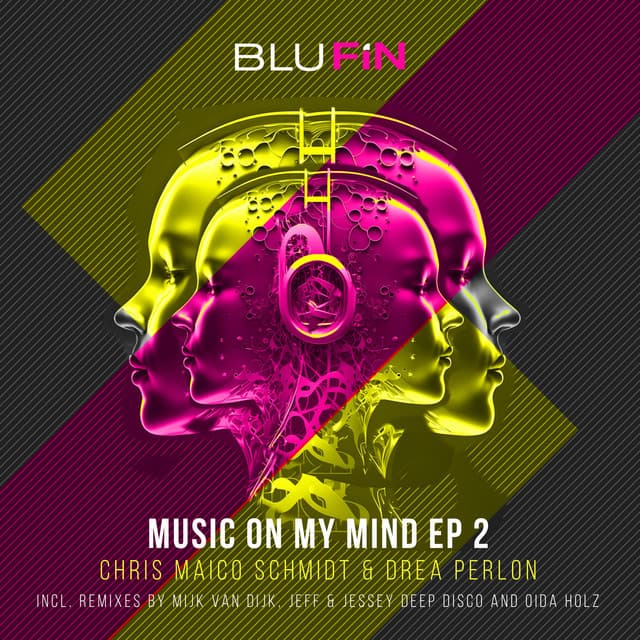 Music on My Mind - Mijk Van Dijk's Lose Control Remix cover art