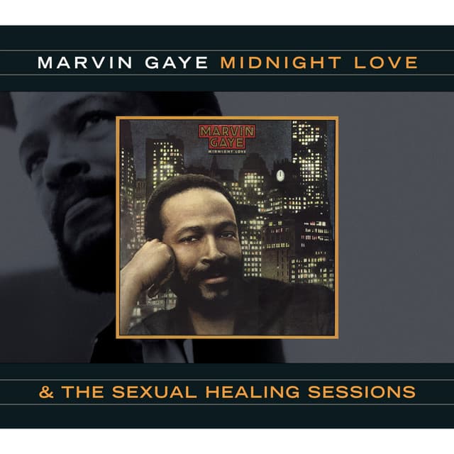 Midnight Love & The Sexual Healing Sessions cover art