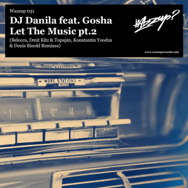 Let the Music - Konstantin Yoodza & Denis Binokl Remix cover art