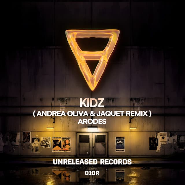 Kidz - Andrea Oliva & Jaquet Extended Remix cover art