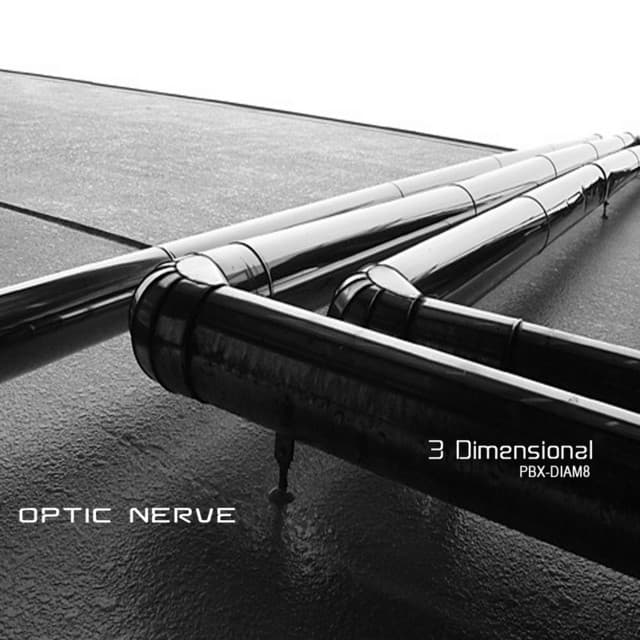 3 Dimensional EP cover art