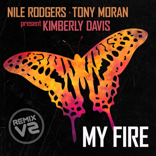 My Fire Extended Remixes Vol. 2 cover art