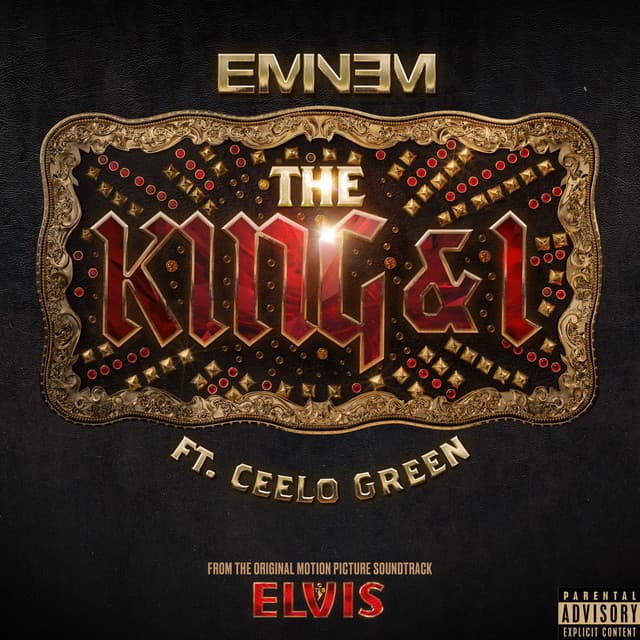 The King and I (feat. CeeLo Green) - From the Original Motion Picture Soundtrack ELVIS cover art