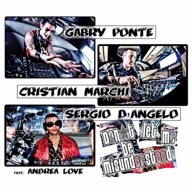 Don’t Let Me Be Misunderstood - Gabry Ponte Vintage Radio Mix cover art