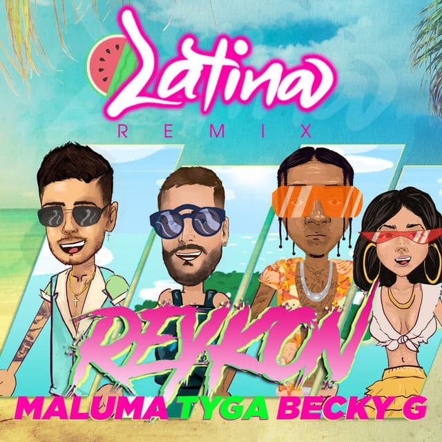 Latina (Remix) cover art
