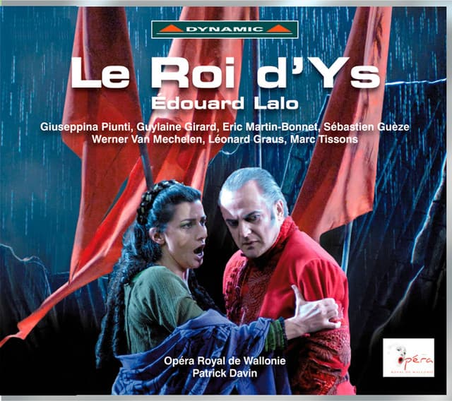 Le roi d'Ys, Act I: Overture cover art