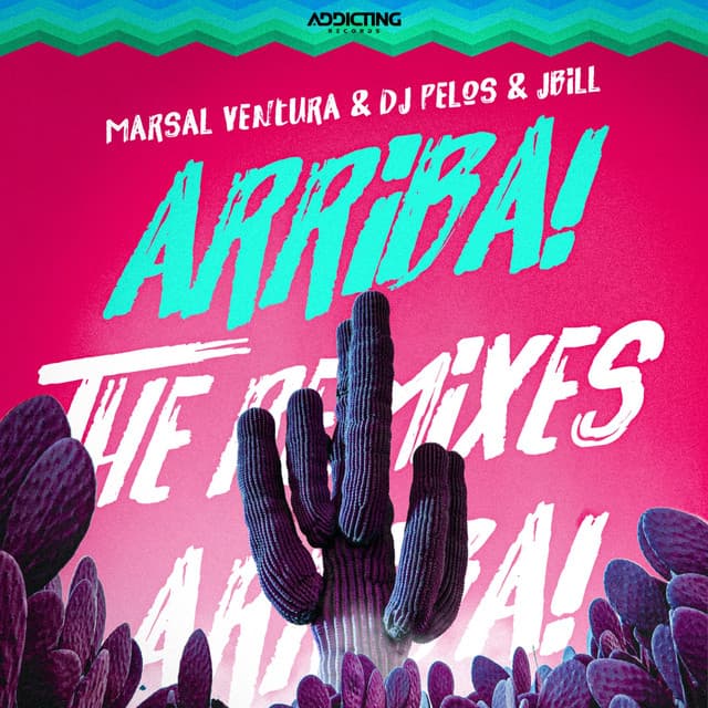 Arriba! - Arlon Vibes Remix cover art