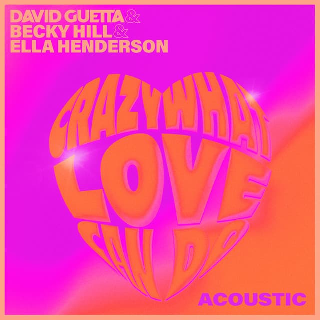 Crazy What Love Can Do - Acoustic cover art