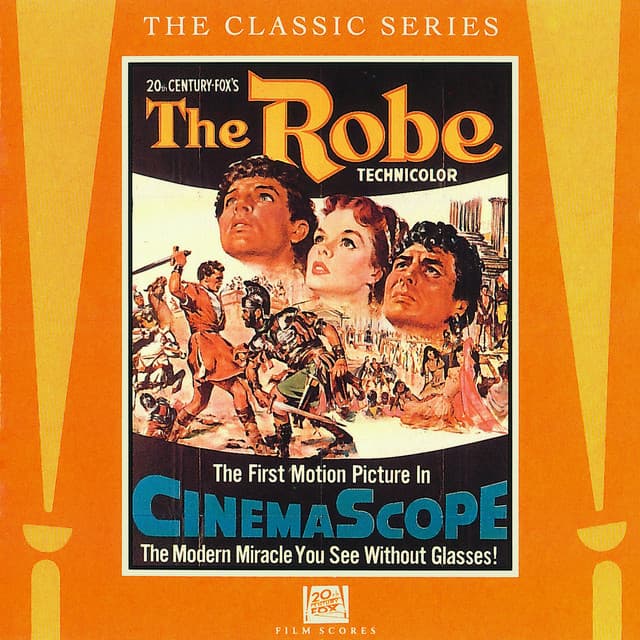 The Robe (Original Motion Picture Score) cover art