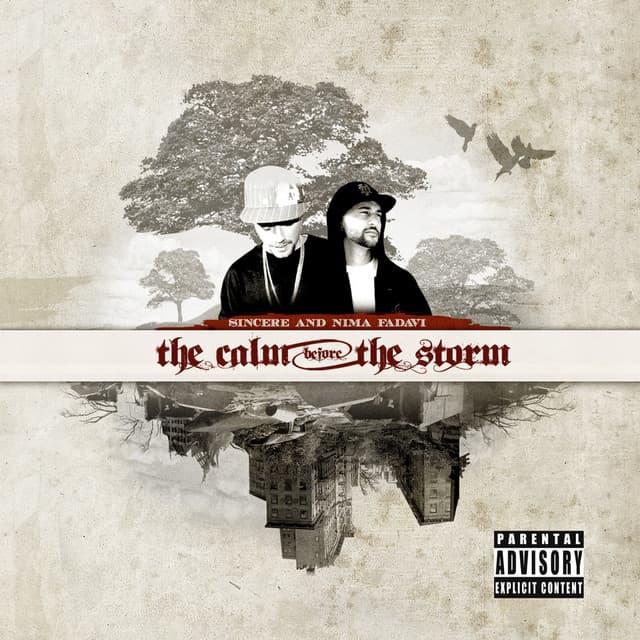 The Calm Before the Storm cover art