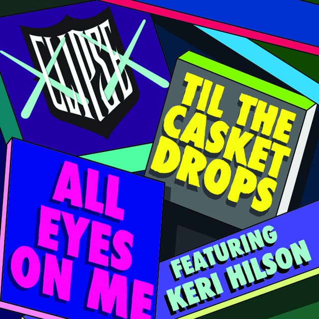 All Eyes on Me (feat. Keri Hilson) cover art