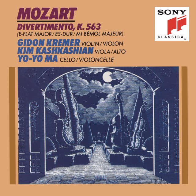 Divertimento in E-Flat Major, K. 563: I. Allegro cover art