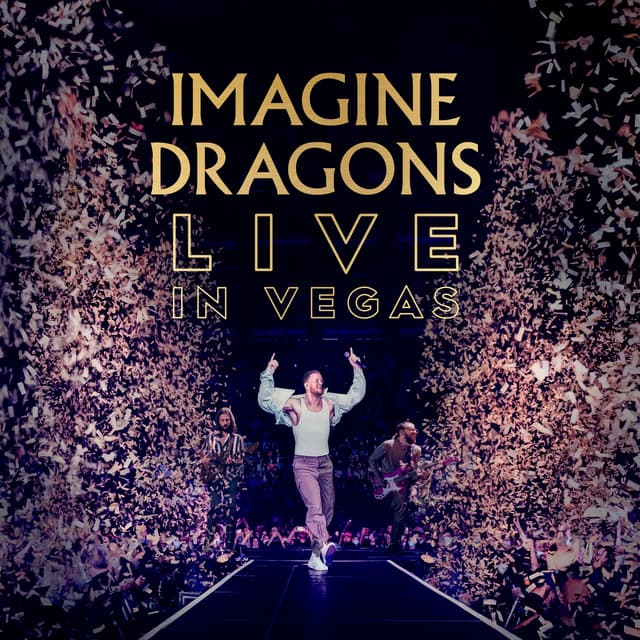 Imagine Dragons Live in Vegas cover art