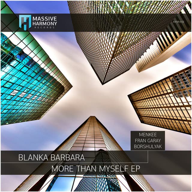 More Than Myself cover art
