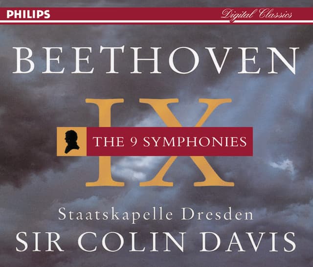 Symphony No. 9 in D Minor, Op. 125 "Choral": IVd. Allegro assai. Freude, schöner Götterfunken cover art