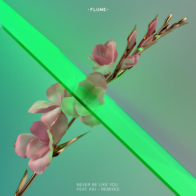 Never Be Like You cover art