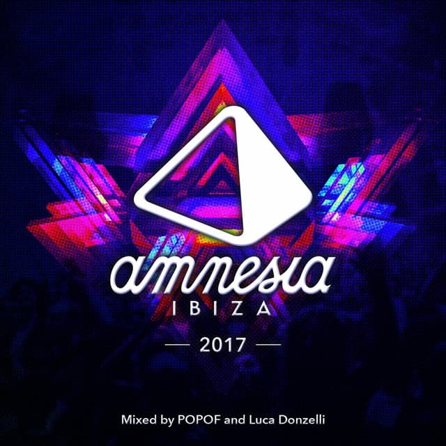 Amnesia Ibiza 2017 cover art