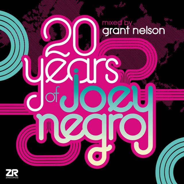 20 Years of Joey Negro cover art