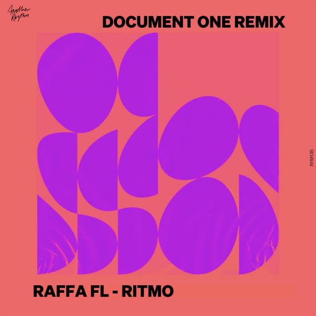 Ritmo (Document One Remix) cover art