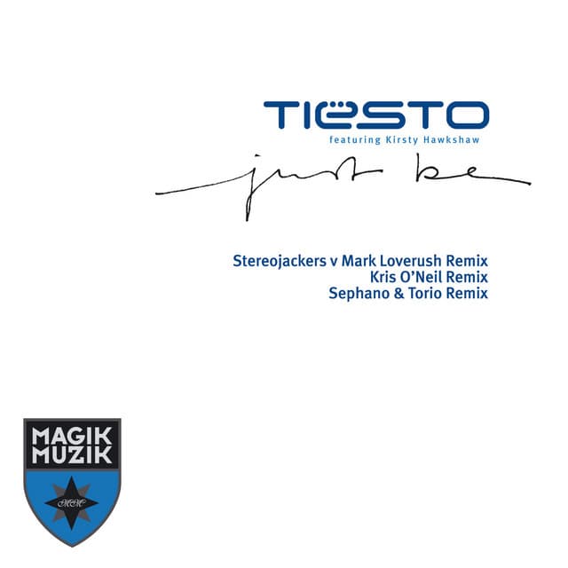 Just Be (feat. Kirsty Hawkshaw) - Stereojackers v Mark Loverush Remix cover art