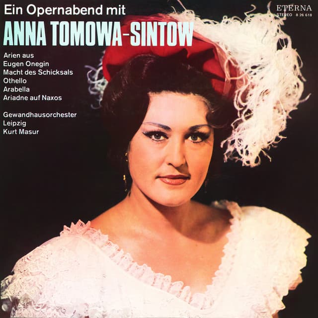 Arabella, Op. 79: Act I: "Mein Elemer!" cover art