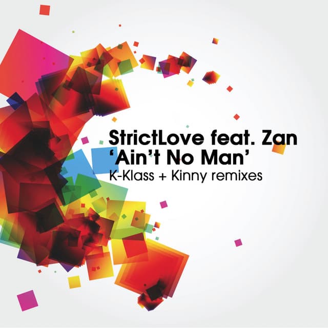 Ain't No Man - Kinny's 70's Soul Revival Club Mix cover art