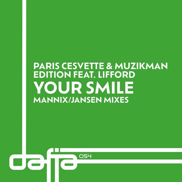 Your Smile - Mannix Primetime Dub cover art