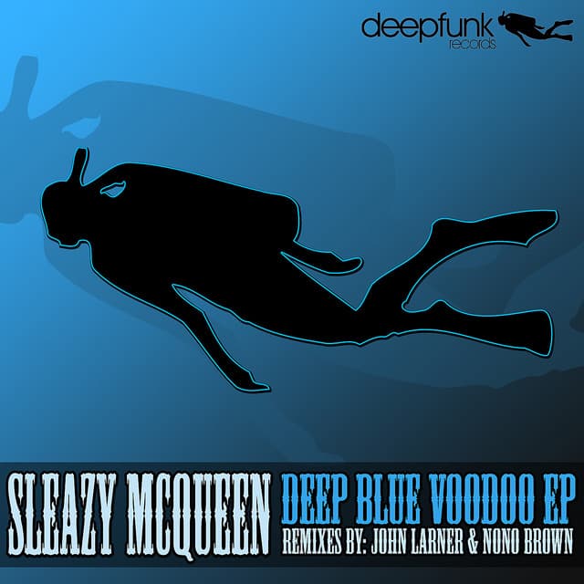 Deep Blue Voodoo EP cover art