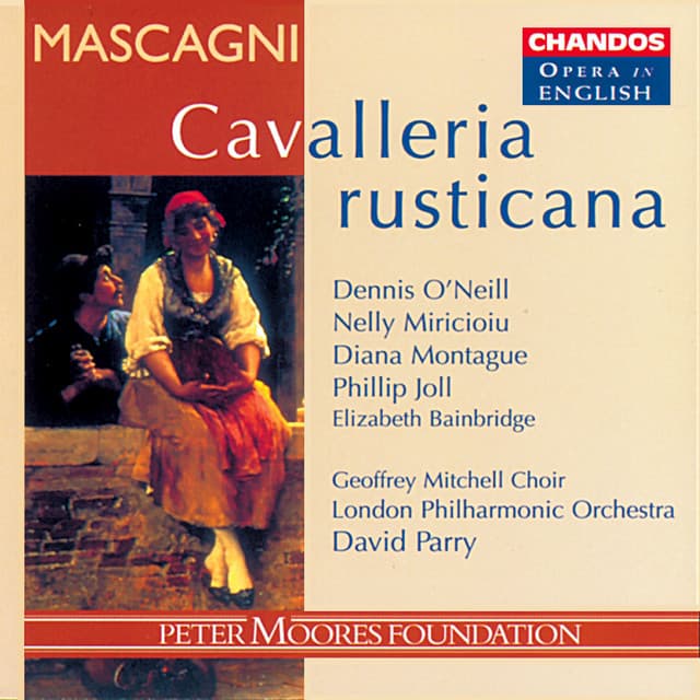 Cavalleria rusticana: Spring has returned (Chorus) cover art