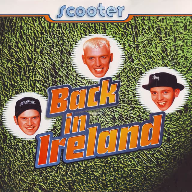 Back In Ireland cover art