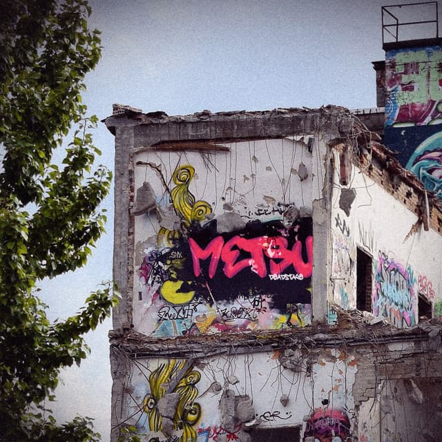 Metsu - Blame Mate's Weirdo Remix cover art