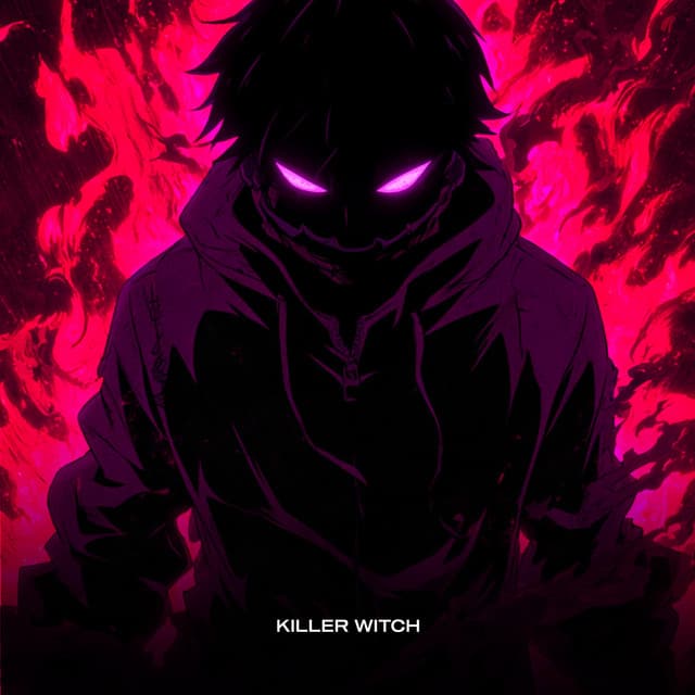KILLER WITCH cover art