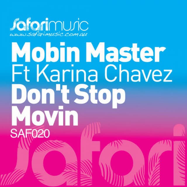 Don't Stop Movin' - Radio Edit cover art