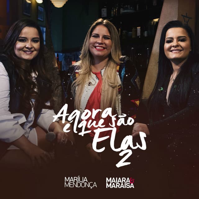 Agora É Que São Elas 2 (Ao Vivo | Acústico) cover art