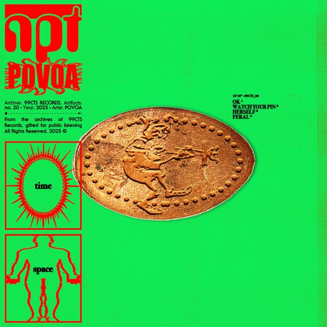 Watch Your Pin cover art