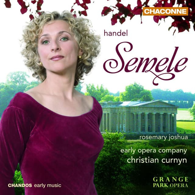 Handel: Semele cover art