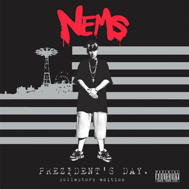 Prezident's Day cover art