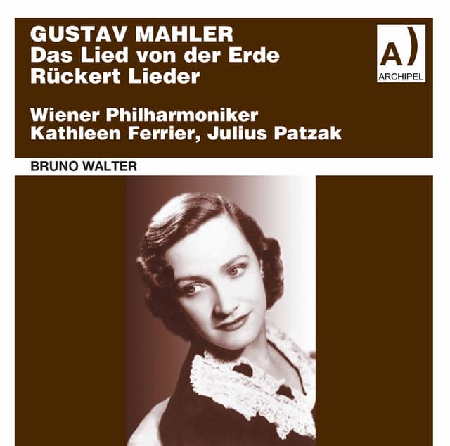 Mahler: Das Lied von der Erde & Rückert Lieder cover art