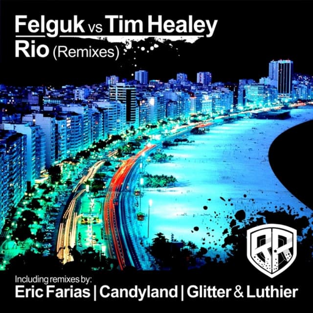 Rio - Candyland Remix cover art