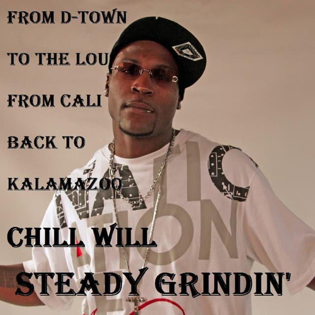 Steady Grindin' cover art