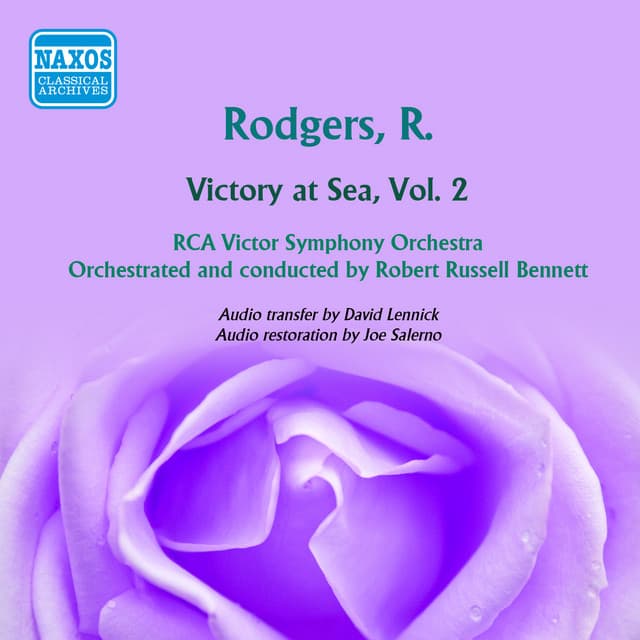 Rodgers: Victory at Sea, Vol. 2 cover art