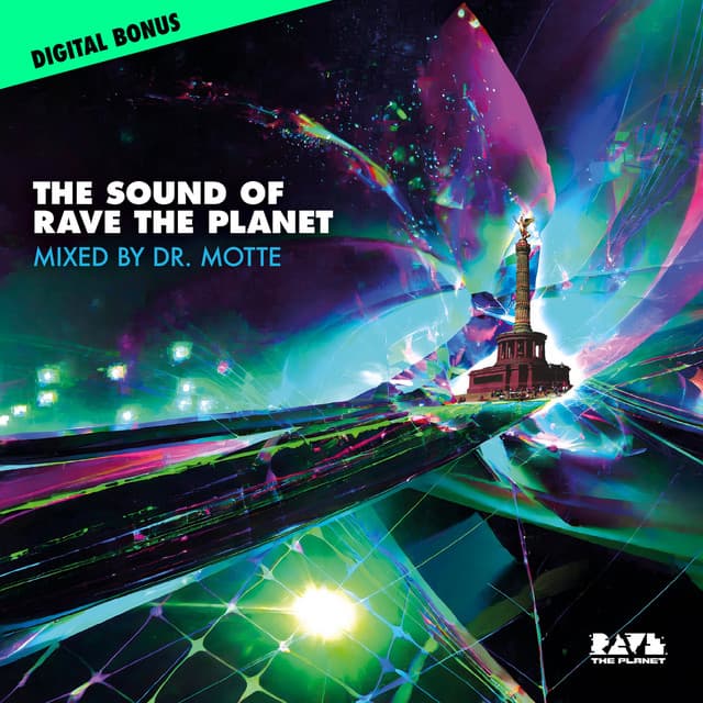 The Sound Of Rave The Planet (DJ Mix) cover art