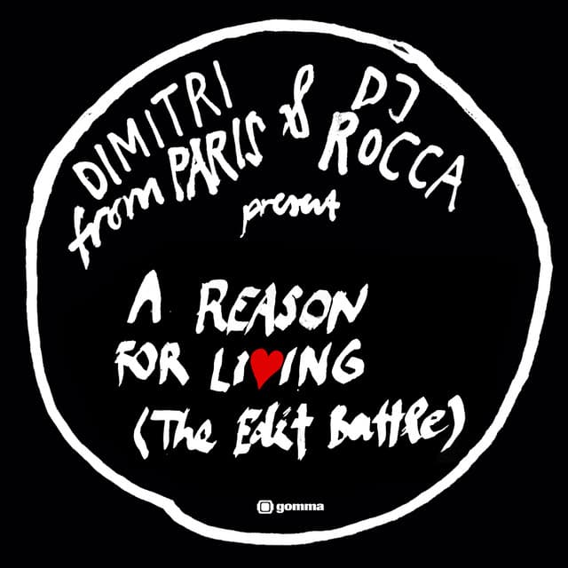 A Reason for Living (The Edit Battle) cover art