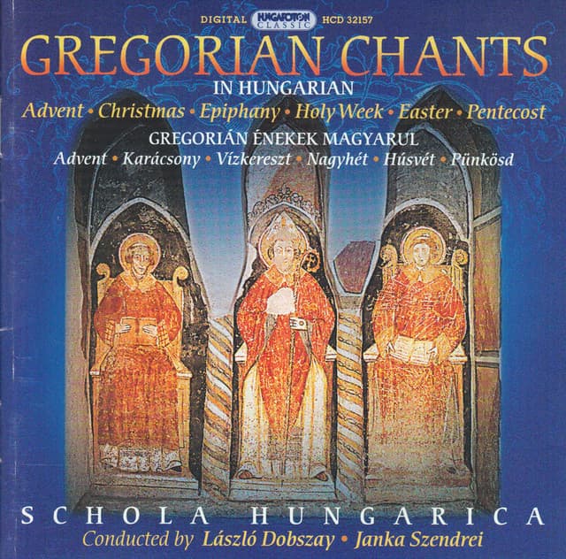 Invitatory: Krisztus szuletek nekunk (Christus natus est) cover art
