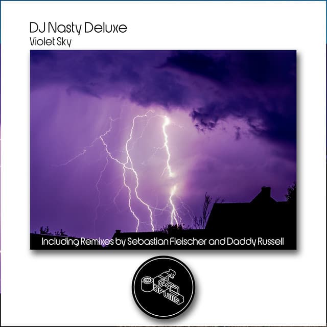 Violet Sky - Sebastian Fleischer Remix cover art