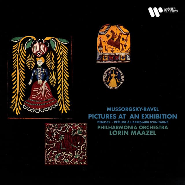 Mussorgsky, Ravel: Pictures at an Exhibition, M. A 24: Promenade III cover art