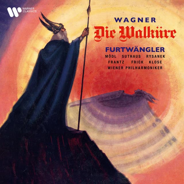 Wagner: Die Walküre, Act 3, Scene 1: "Hojotoho! Heiaha!" (Walkyries) cover art